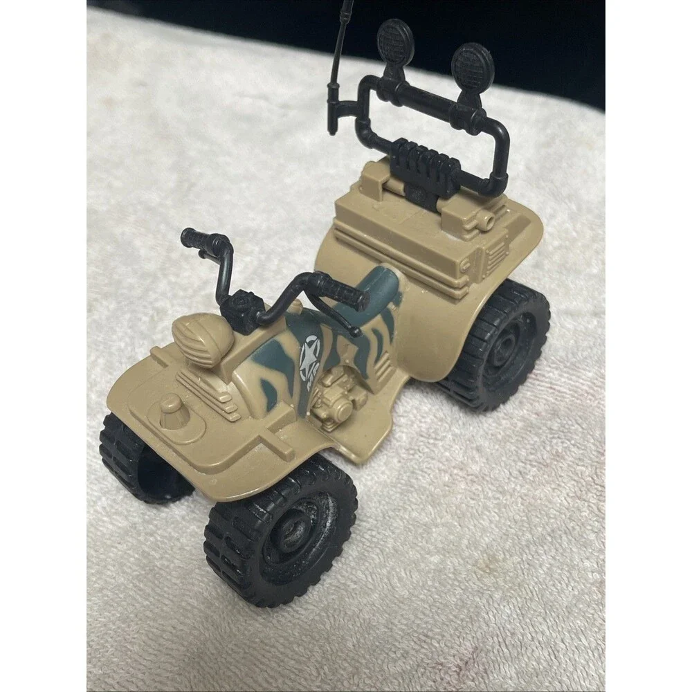 Chap Mei U.S.M.C. ATV 4 WHEEL DRIVE DESERT Camoflauged Vehicle  Complete! 2009